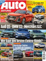 Auto Zeitung 20/2024 "Audi Q5 * BMWX3 * Mercedes GLC"