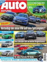 Auto Zeitung 21/2024 "Verteidigt der neue VW Golf den Spitzenplatz?"