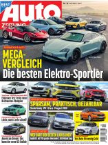 Auto Zeitung 12/2024 "Mega-Vergleich"