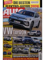 Auto Zeitung 22/2024 "VW Tayron"