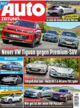 Auto Zeitung 13/2024 "Neuer VW Tiguan gegen Premium-SUV"