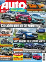 Auto Zeitung 14/2024 "Knackt der neue 5er die Konkurrenz?"