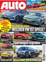 Auto Zeitung 24/2024 "Welcher VW ist Spitze?"