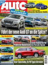 Auto Zeitung 15/2024 "Fährt der neue Audi Q7 an die Spitze?"