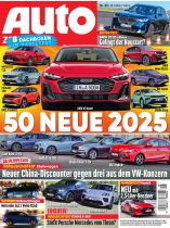 Auto Zeitung 25/2024 "50 Neue 2025"