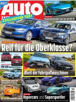 Auto Zeitung 17/2024 "Reif für die Oberklasse?"