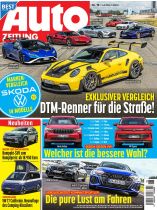 Auto Zeitung 18/2024 "DTM-Renner für die Straße!"