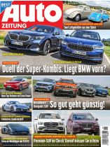 Auto Zeitung 19/2024 "Duell der Super-Kombis. Liegt BMW vorn?"