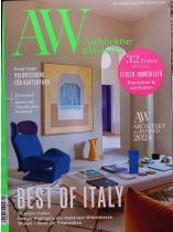 A&W Architektur & Wohnen 4/2024 "Best of Italy"