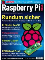 Raspberry Pi Geek 1/2025 "Rundum Sicher - Perfekter Schutz für die Daten"