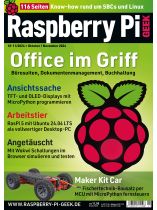 Raspberry Pi Geek 11/2024 "Office im Griff"