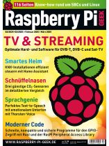 Raspberry Pi Geek 3/2025 "TV & Streaming "