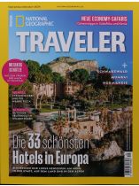 National Geographic Trave 5/2024 "Die 33 schönsten Hotels in Europa"