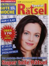 GUTE WOCHE SPEZIAL RÄTSEL 55/2024