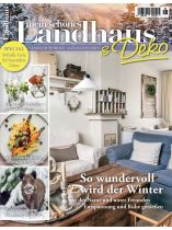 Mein schönes Landhaus & D 6/2024 "So wundervoll wird der Winter"