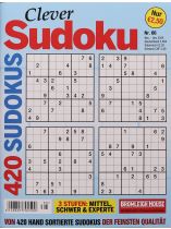 CLEVER SUDOKU 66/2024