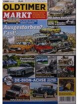 OLDTIMER MARKT 1/2025 "Ausgestorben? Fast!"