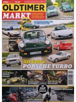 OLDTIMER MARKT 7/2024 "50 Jahre Porsche Turbo"