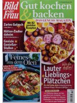 Bild der Frau gut kochen 6/2024 "Lauter Lieblings-Plätzchen"