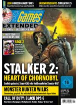 PC Games Extended 1/2025 "Stalker 2: Heart of Chornobyl // DVD: Rage 2"