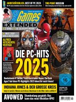 PC Games Extended 2/2025 "Die PC-Hits 2025 // DVD: Alfred Hitchcock: Vertigo"