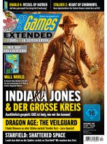 PC Games Extended 12/2024 "Indiana Jones & der grosse Kreis // DVD: Wall World"