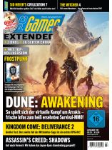 PC Games Extended 3/2025 "Dune: Awakening // DVD: Frostpunk "