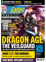PC Games Extended 8/2024 "Dragon Age The Veilguard // DVD: The Evil within 2"