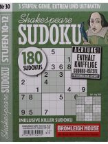 Shakespeare Sudoku 30/2024