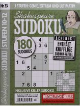 Shakespeare Sudoku 33/2024