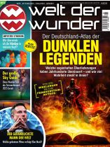 Welt der Wunder 1/2025 "Der Deutschland-Atlas der dunklen Legenden"