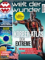 Welt der Wunder 9/2024 "Körper-Atlas der Extreme"