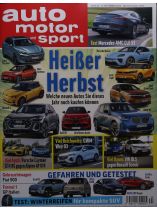 Auto Motor Sport 20/2024 "Heißer Herbst"