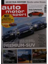 Auto Motor Sport 1/2025 "Premium-SUV"