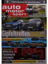 Auto Motor Sport 22/2024 "Gipfeltreffen"