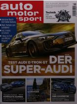 Auto Motor Sport 3/2025 "Der Super-Audi"