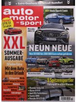 Auto Motor Sport 14/2024 "Neun Neue"