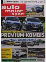 Auto Motor Sport 15/2024 "Premium-Kombis"