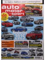 Auto Motor Sport 25/2024 "Neuheiten 2025"