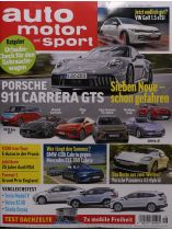 Auto Motor Sport 16/2024 "Porsche 911 Carrera GTS"