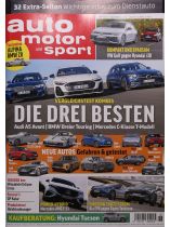 Auto Motor Sport 26/2024 "Die drei Besten"