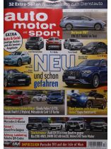 Auto Motor Sport 17/2024 "NEU und schon gefahren"