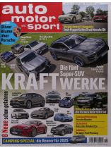 Auto Motor Sport 18/2024 "Kraft Werke"