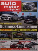 Auto Motor Sport 19/2024 "Business-Limousinen"