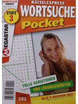 Rätselexpress Wortsuche P 151/2024