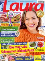 Laura 5/2025 "NEU! Die magische Schlemmer-Schlank-Pasta"