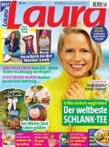 Laura 46/2024 "Der weltbeste Schlank-Tee"