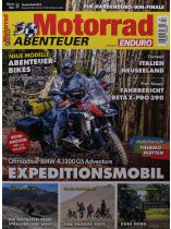 MOTORRAD ABENTEUER 2/2025 "Expeditionsmobil"