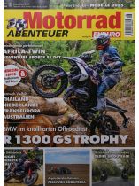 MOTORRAD ABENTEUER 6/2024 "R 1300 GS Trophy"