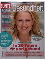 Bunte Gesundheit 4/2024 "In 30 Tagen fit und gesund"